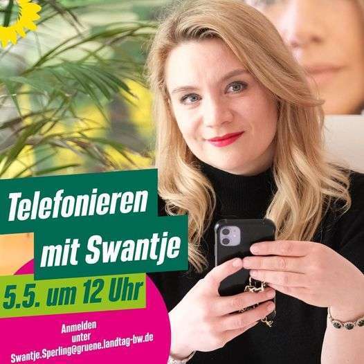 Swantjes telefonische Bürger*innen-Sprechstunde am 5. Mai